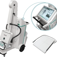 Рентгенографический палатный аппарат в оптимальной комплектации