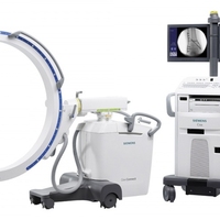 Мобильный рентгенохирургический аппарат C-дугой Siemens Cios Fusion